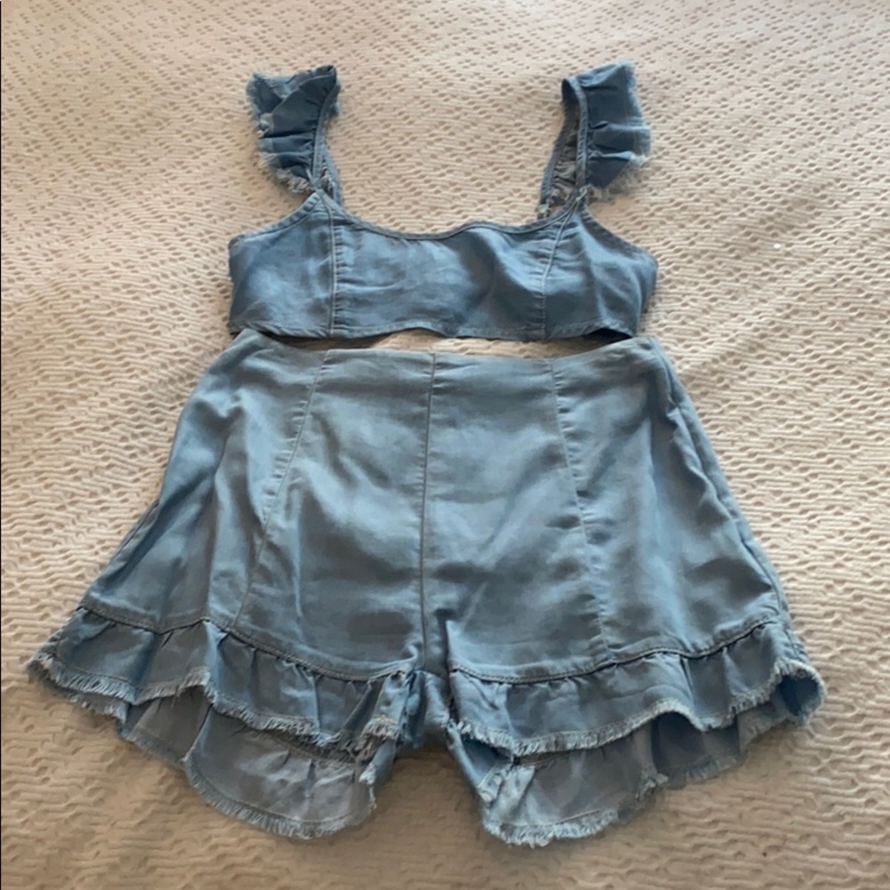 MP|D Denim Set from Revolve